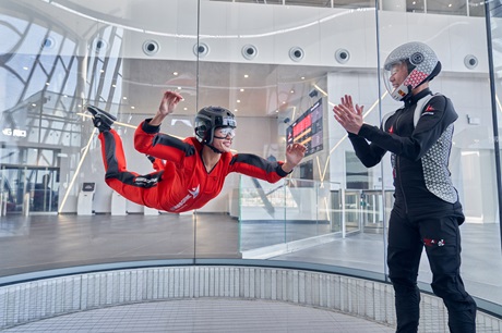 GoAirborne Indoor Skydiving Macau