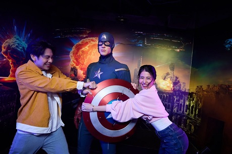 Madame Tussauds Bangkok