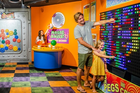 Ripley's Believe It Or Not! Odditorium and Ripley's Impossible LaseRace
