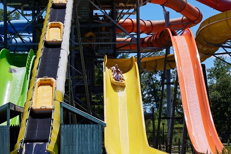 Six Flags Hurricane Harbor