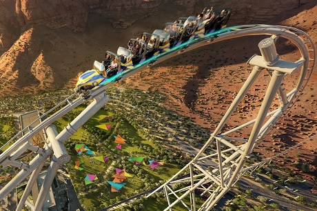 Six Flags Qiddiya City