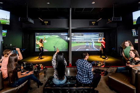 Swing Suite powered by TopGolf at The Club at Parkwood Village