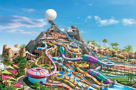 Yas Waterworld Abu Dhabi